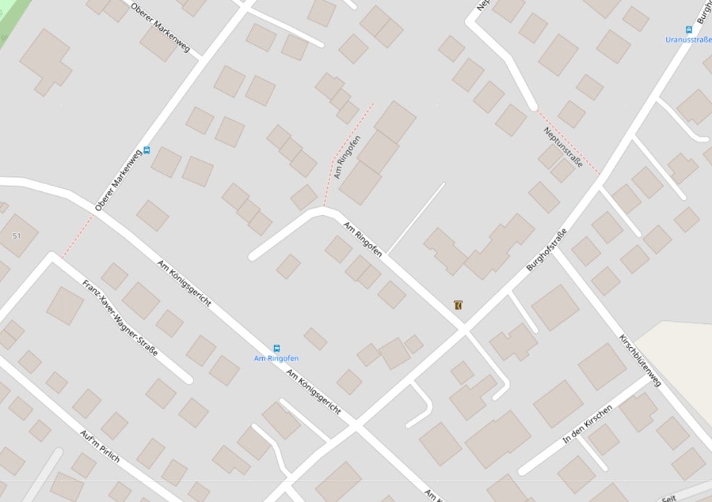 Standortkarte: Am Ringofen 9a, 56566 Neuwied